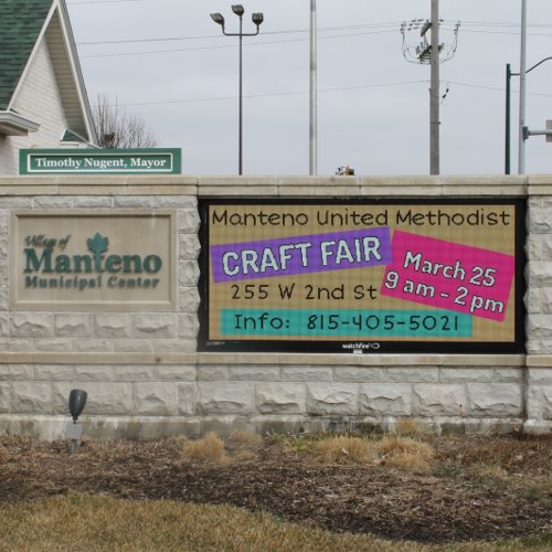 Digital Monument Signs